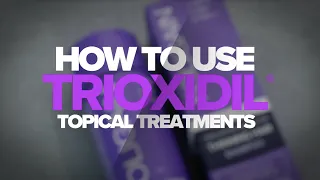 How to apply FOLIGAIN TRIOXIDIL Topical Solutions For Thinning Hair