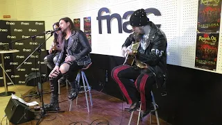 Acústico Mägo de Oz - "La costa del silencio" (Fnac Barcelona, 26-01-2024)