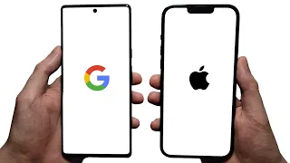 Google Pixel 6 Pro vs iPhone 13 Pro Max Speed Test, Speakers, Battery & Cameras!