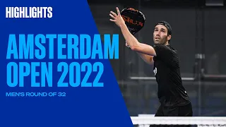 Highlights 🚹 Round of 32  (4) Amsterdam Open 2022