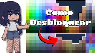 Gacha Club | Como obter as cores bloqueadas // How to get Color Locked