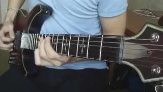 Hollywood Undead - Undead (Guitar Cover)