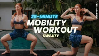 25 Min. Full Body Mobility Workout | Animal Moves | Sweaty | Circuit Training | No Equipment