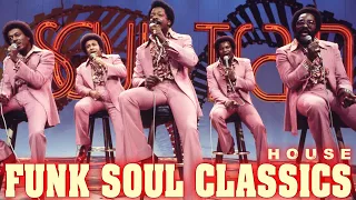 Funk Soul Classics - 70's 80's Funky House | The Spinners, Billy Ocean, Earth, Wind & Fire & More