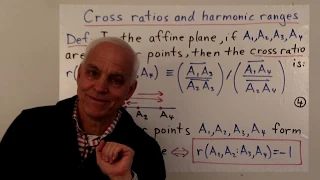 The perspective image of a square I | Famous Math Problems 18a) | N J Wildberger