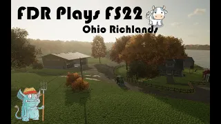 FS22 Ohio Richlands |  Ep.2 Bales and Bad Fields?