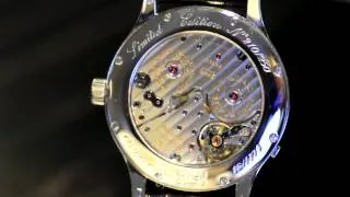 Chopard LUC Quattro Regulator 8 Days in 18K White Gold