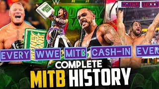 Every WWE Money in the Bank cash-in ever.