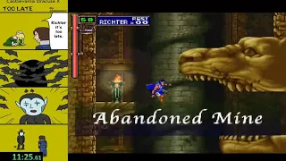 Richter Mode All Boss SpeedRun(27:16)