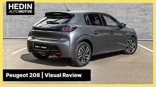 2022 Peugeot 208 Allure Pack (100 HP) | Visual Review | Exterior, Interior, Trunk & Infotainment