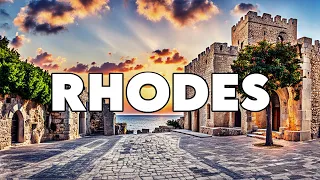 Rhodes, Greece:  Top Things to Do & Must Visit 2024