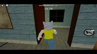 ROBLOX PIGGY LASER JUMPSCARE - Roblox Piggy Chapter 1