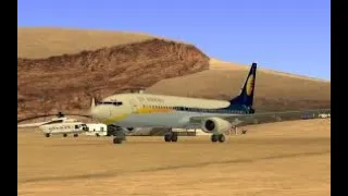 flight take off and landing in gta san andreas