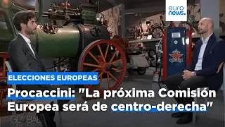 Procaccini, de Conservadores y Reformistas: "La próxima Comisión Europea será de centro-derecha"