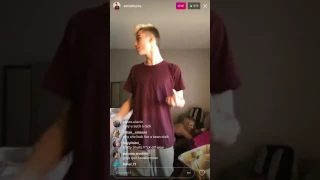 Christian Burns still being a piece of garbage (Instagram Live 6/25)