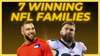 Winning Legacy: 7 NFL Families with Super Bowl Victories
