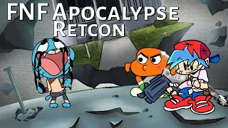 (Retcon) (GFC) Pibby: Apocalypse Demo FNF MOD | Gumball Vs BF And Darwin | 4k