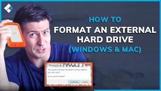 How to Format an External Hard Drive on Windows and Mac