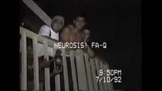 Neurosis kickback party for Nikosia (Freddy).