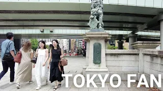東京駅・日本橋散歩 |【4K】 Walking Tokyo Station and Nihonbashi Tokyo Japan (August 2023)