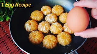 The Famous Cake that is driving the world crazy! Quick and easy recipe with 1 egg Only!