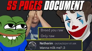 RATIRL & Drututt Cant Stop Lauging at "Netherim Document"