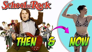 School Of Rock Cast Then and Now (2003 - 2023)