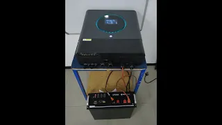 Axpert 11kva & Pylontech UP5000 BMS Connection