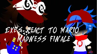 Exe's react to Mario madness Finale(epilepsy warning)