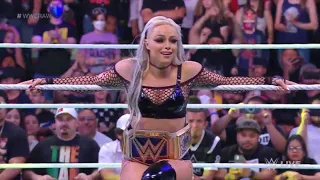 Liv Morgan Entrance As The New Smackdown Women’s Champion - RAW: July 4, 2022