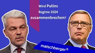 "Ukrainische Offensive geht Meter für Meter voran": Carlo Masala und Michail Kasjanow | maischberger