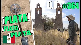 ¡Encontré MUCHA PLATA! en estas ANTIGUAS RUINAS en México - Detección Metálica 364