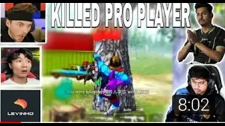 TOP 10 YOUTUBERS KILLED BY PRO PLAYER      LEVINHO PANDA TACAZ DYNAMO MORTAL SCOUT RUPPO ATHENA DWOZ