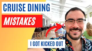 Don't make these Dining Mistakes on Norwegian Cruise Line (NCL)
