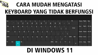 Keyboard Tidak Berfungsi di Windows 11 | Cara Memperbaiki Keyboard Tidak Terdeteksi