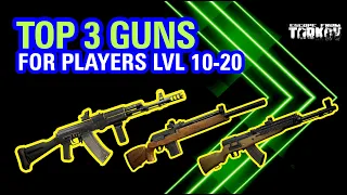 Top 3 Weapon Builds for Players lvl 10-20 | Escape from Tarkov | V-Play |