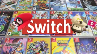 3DS мощнее чем Switch? Обзор моей коллекции Nintendo Switch.