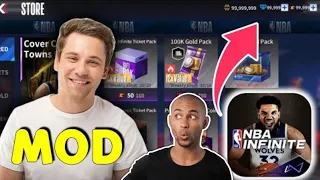 NBA Infinite Hack/Mod 🔥 Unlimited 999999 MOD HACK iPhone android omg