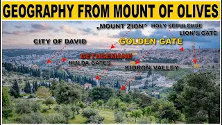 MOUNT OF OLIVES - THE MOUNT OF THE MESSIAH