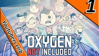 PewDiePie, Markiplier, Jacksepticeye you are now working for me | Oxygen not included #1