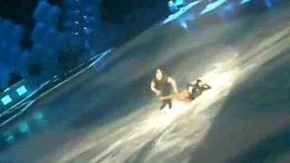 Roxanne Pallet dancing on ice live tour newcastle 2009