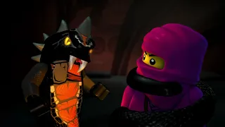Okropne miejsce - LEGO Ninjago | Sezon 1, Odc. 22