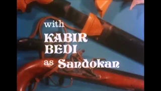 sandokan (  générique début & fin  1976