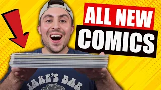 NEW Comic Book Day HAUL | REVIEWS AND TOP 10 LIST (February 15th 2023)