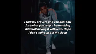 NBA YoungBoy - Genie Lyrics