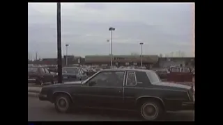 Driving through Lockport, NY 1989