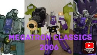 Классический Мегатрон с одним но| #transformers RID 2006| Classics Megatron