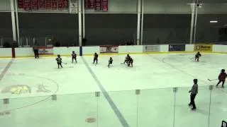 Quickest hat trick in Novice LL history? (clip 1 of 2)