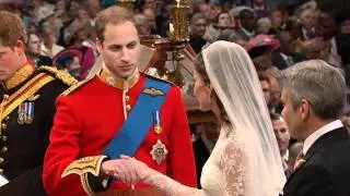 Kate and William's vows