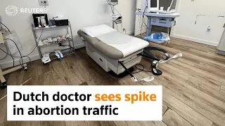 Dutch doctor providing abortion services sees spike in traffic